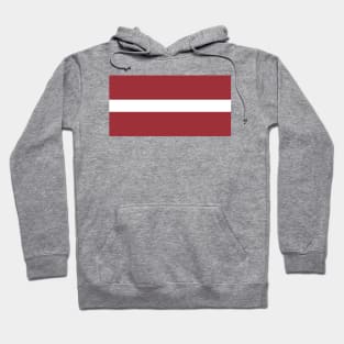 Flag of Latvia Hoodie